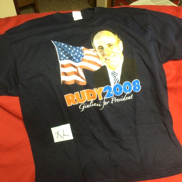 RUDI Giuliani for president tshirt - Picture 1 of 1